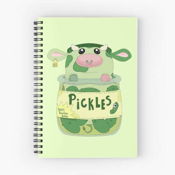 Item preview, Jarred Pickle Cow designed and sold by LittleRockArt.