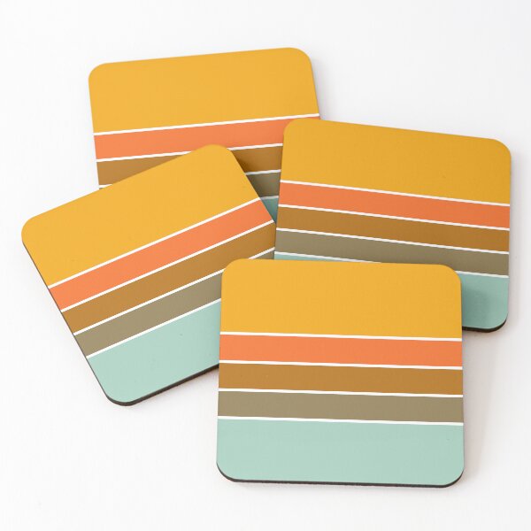 Item preview, Groovy Colorado 70s Vintage Retro Stripes designed and sold by Deutschic.