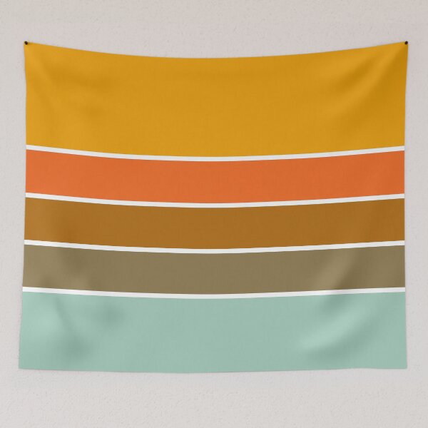 Item preview, Groovy Colorado 70s Vintage Retro Stripes designed and sold by Deutschic.