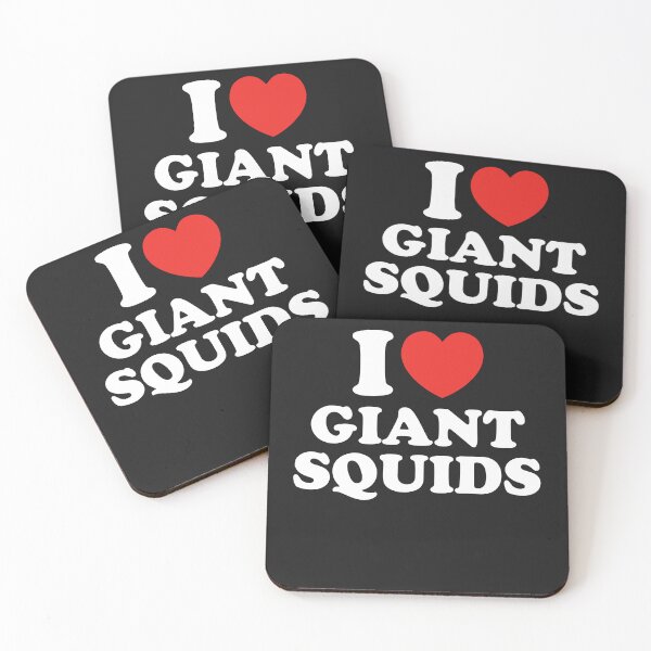 Item preview, I Love Giant Squids designed and sold by shitpostee.