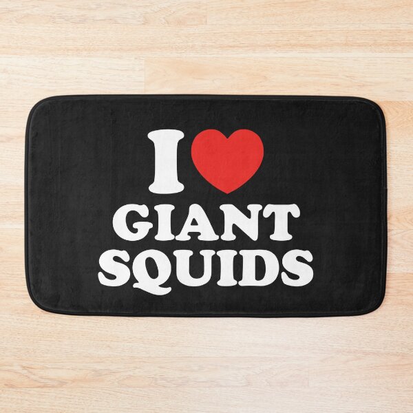 Item preview, I Love Giant Squids designed and sold by shitpostee.