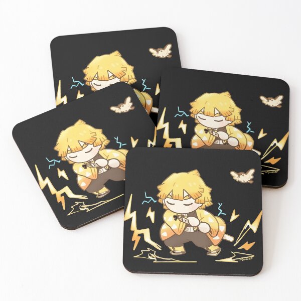 Item preview, Zenitsu agatsuma chibi designed and sold by Coatink.
