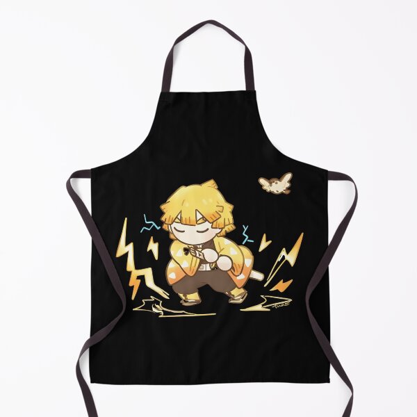 Item preview, Zenitsu agatsuma chibi designed and sold by Coatink.
