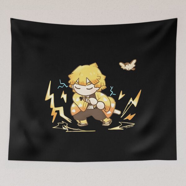 Item preview, Zenitsu agatsuma chibi designed and sold by Coatink.