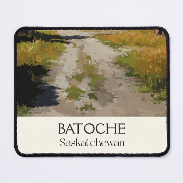 Item preview, Batoche National Historic Site | Metis Heritage Church Art Print designed and sold by TuncGK.