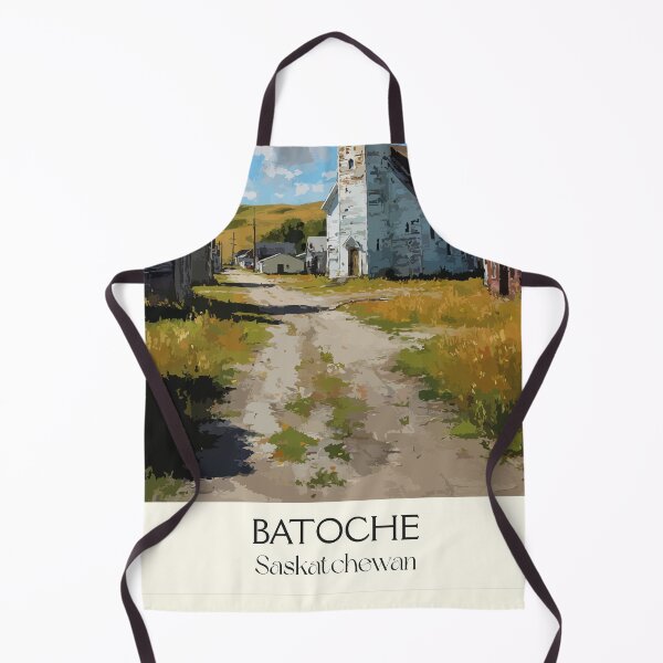Item preview, Batoche National Historic Site | Metis Heritage Church Art Print designed and sold by TuncGK.