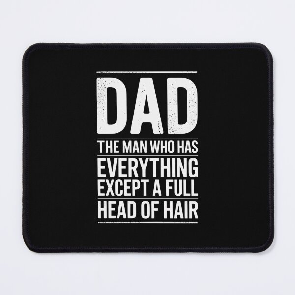Item preview, Funny Dad Gift Humor Quote for Fathers with Bald Joke designed and sold by Gogetgiggles.