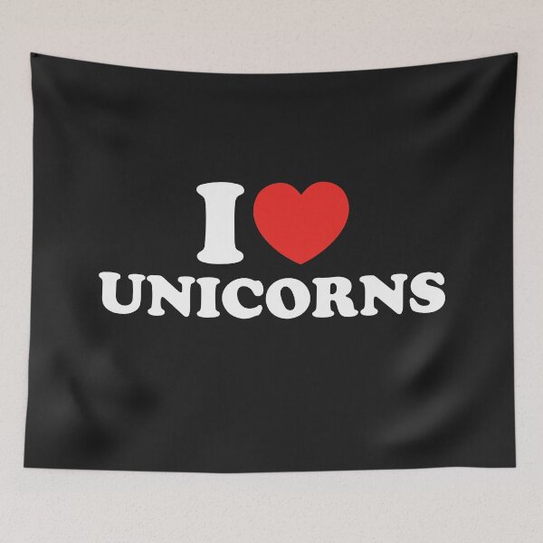 Item preview, I Love Unicorns designed and sold by shitpostee.