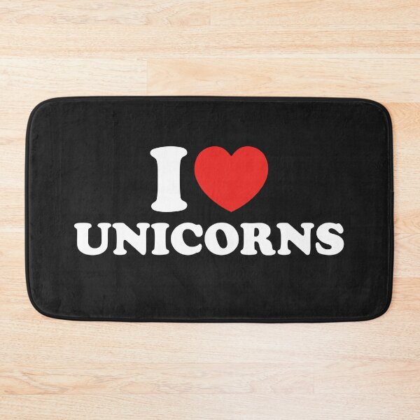 Item preview, I Love Unicorns designed and sold by shitpostee.