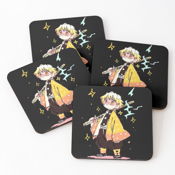 Item preview, Zenitsu agatsuma designed and sold by Coatink.