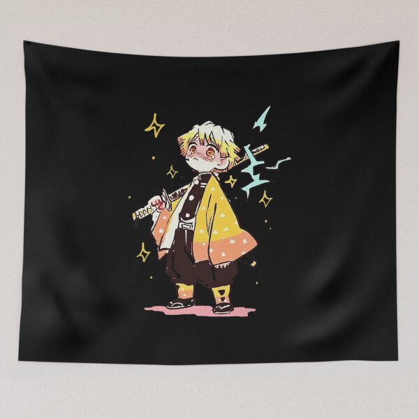 Item preview, Zenitsu agatsuma designed and sold by Coatink.