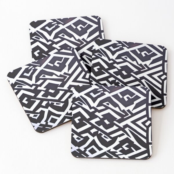 Item preview, Strange Shaped Mysterious Pattern designed and sold by mrtss.