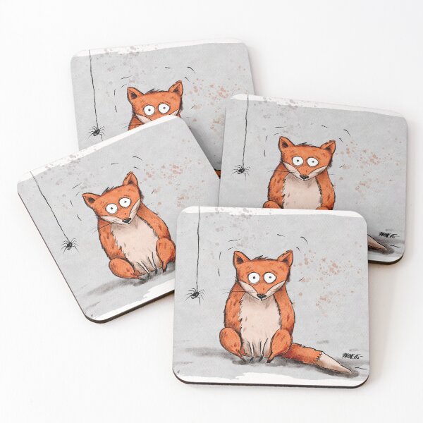 Item preview, Foxy vs. Spider – Panic Mode Activated designed and sold by Midnight Mind Collective.