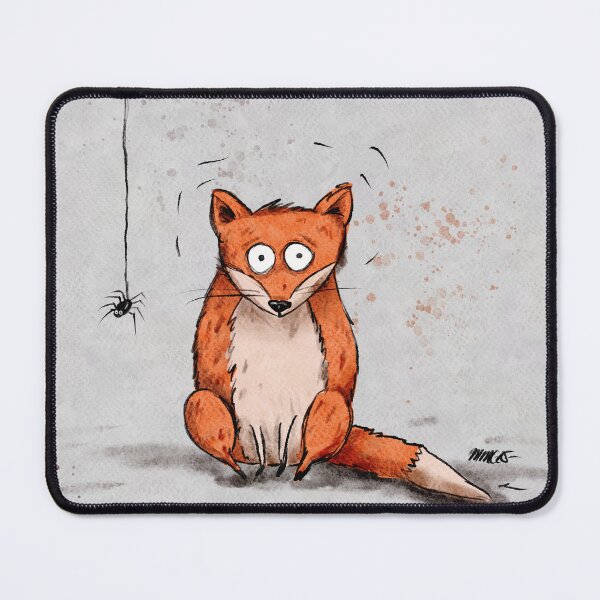 Item preview, Foxy vs. Spider – Panic Mode Activated designed and sold by Midnight Mind Collective.