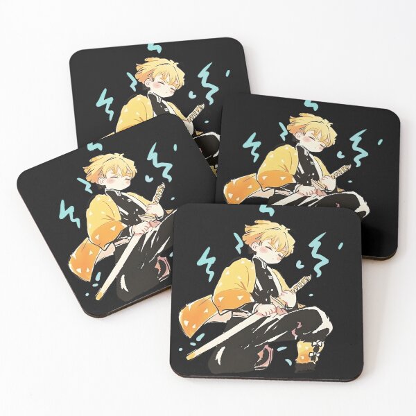 Item preview, Zenitsu agatsuma designed and sold by Coatink.