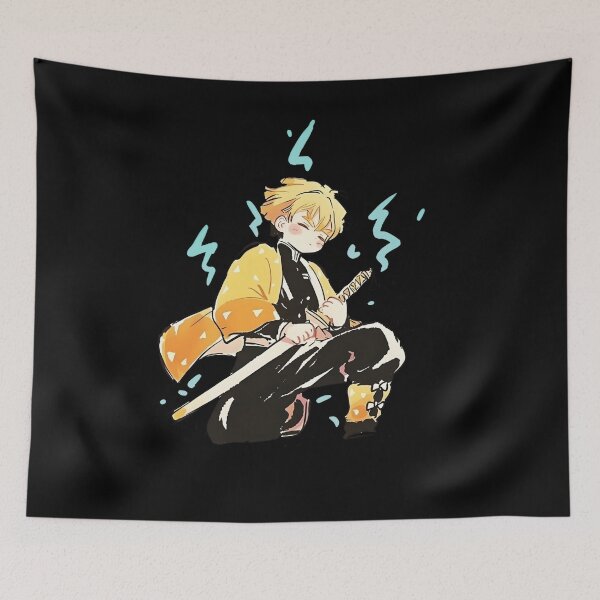 Item preview, Zenitsu agatsuma designed and sold by Coatink.
