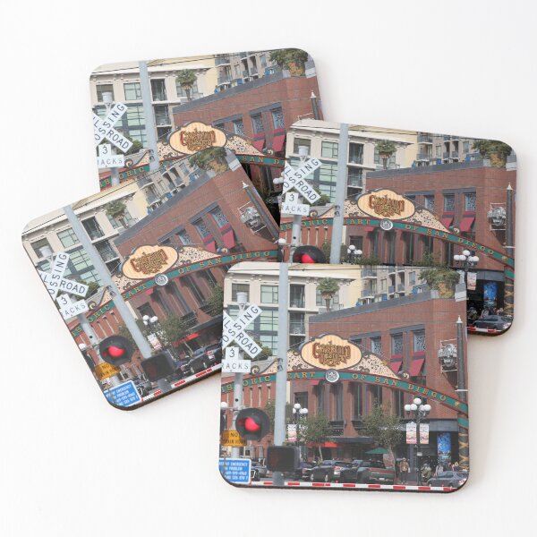 Item preview, Historic Gaslamp District, San Diego designed and sold by Dhulcity.