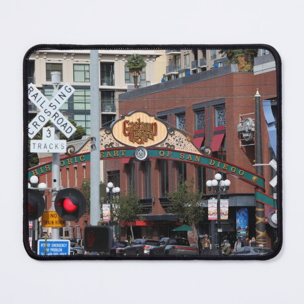 Item preview, Historic Gaslamp District, San Diego designed and sold by Dhulcity.