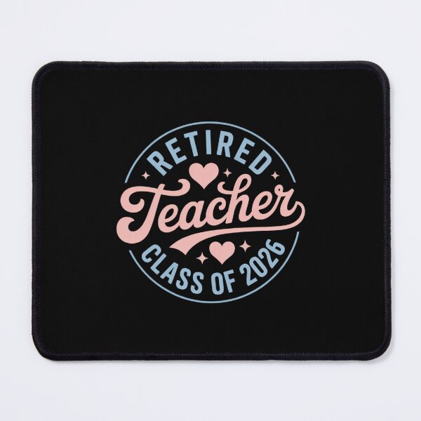 Item preview, Retired Teacher Class of 2026 - Teacher Retirement, Teacher Retirement Gift, Retirement 2026 designed and sold by Gogetgiggles.