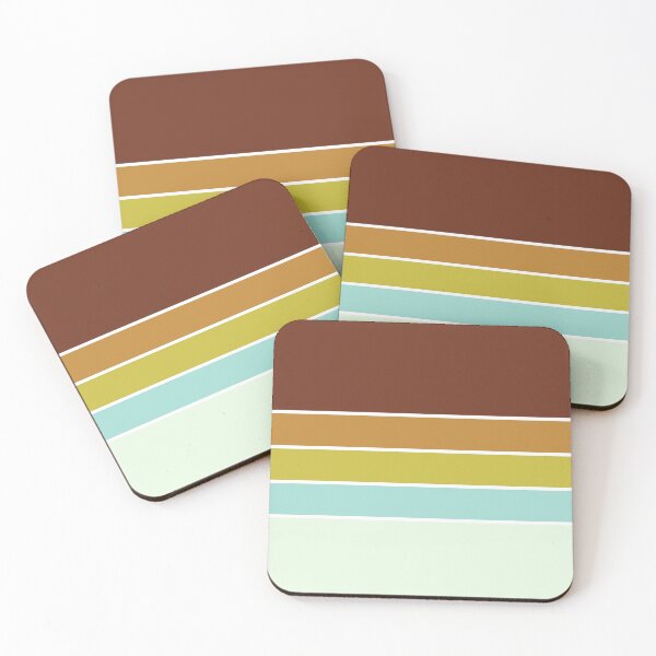 Item preview, Nashville Groovy 70s Vintage Retro Stripes designed and sold by Deutschic.