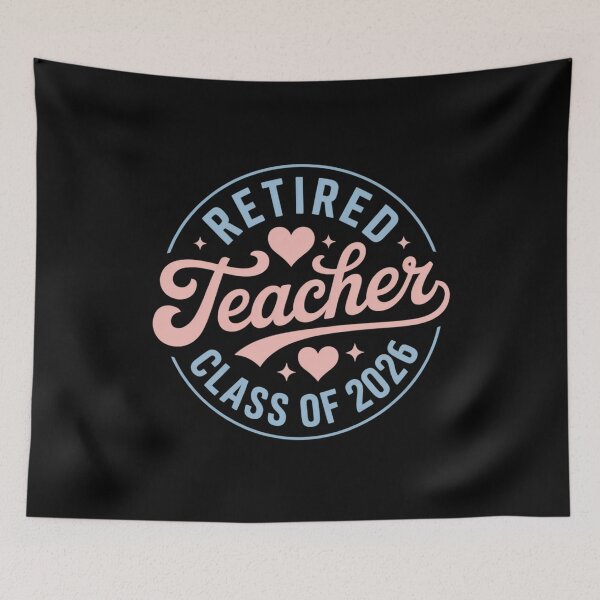 Item preview, Retired Teacher Class of 2026 - Teacher Retirement, Teacher Retirement Gift, Retirement 2026 designed and sold by Gogetgiggles.