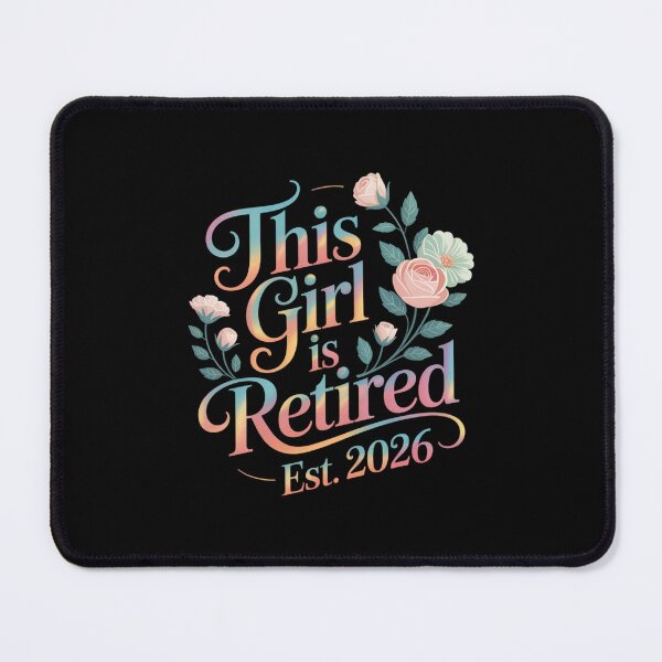 Item preview, This Girl is Retired 2026 - Retired Life, Retirement 2026, Established Retirement Design designed and sold by Gogetgiggles.