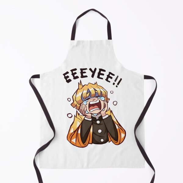 Item preview, Zenitsu agatsuma craying designed and sold by Coatink.