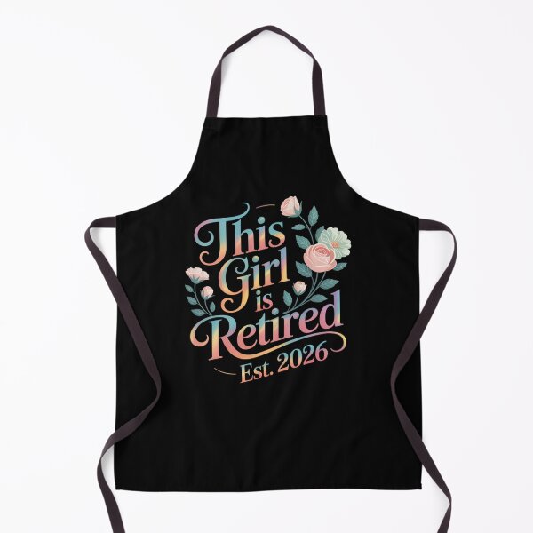 Item preview, This Girl is Retired 2026 - Retired Life, Retirement 2026, Established Retirement Design designed and sold by Gogetgiggles.