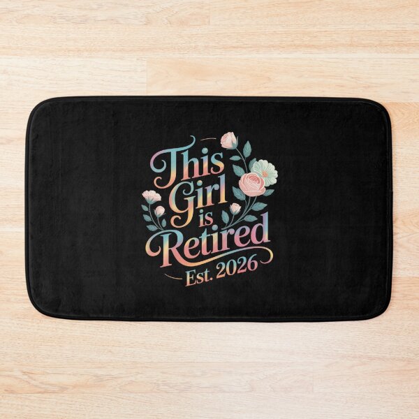 Item preview, This Girl is Retired 2026 - Retired Life, Retirement 2026, Established Retirement Design designed and sold by Gogetgiggles.