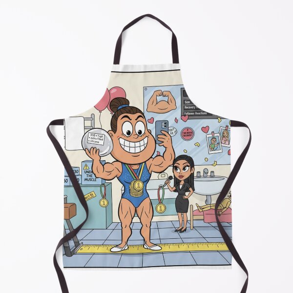 Item preview, Simone Biles' TikTok Reveal designed and sold by MemeTheNews.