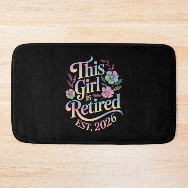 Item preview, This Girl is Retired 2026 - Retired Life, Retirement 2026, Established Retirement Design designed and sold by Gogetgiggles.