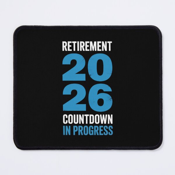 Item preview, Retirement 2026 Countdown in Progress designed and sold by Gogetgiggles.