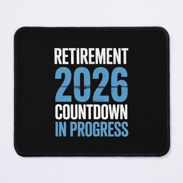 Item preview, Retirement 2026 Countdown in Progress designed and sold by Gogetgiggles.