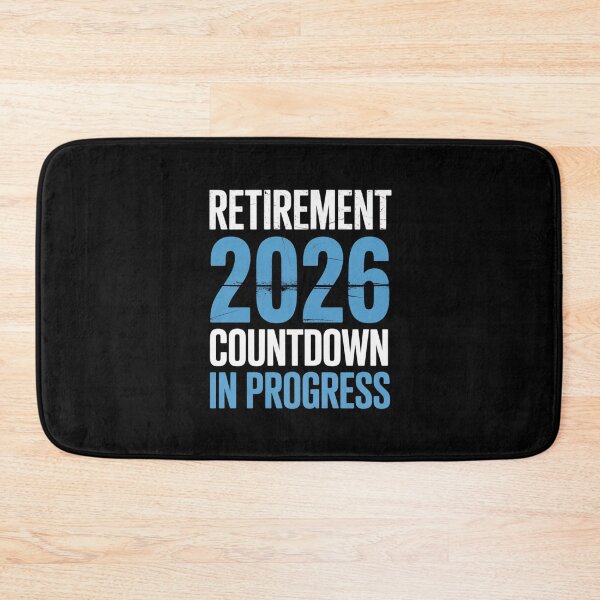 Item preview, Retirement 2026 Countdown in Progress designed and sold by Gogetgiggles.