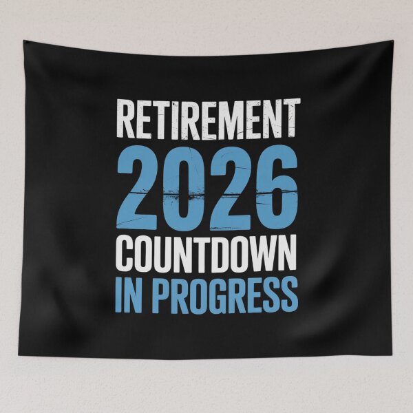 Item preview, Retirement 2026 Countdown in Progress designed and sold by Gogetgiggles.