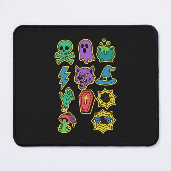 Item preview, Haunted fun icons designed and sold by WAKYSHOP.