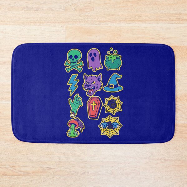 Item preview, Haunted fun icons designed and sold by WAKYSHOP.