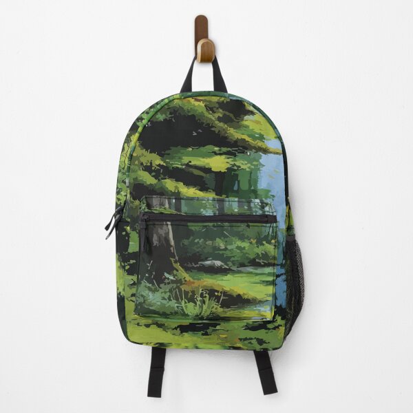 Item preview, Duck Mountain Provincial Park | Lush Green Forest Art Print designed and sold by TuncGK.