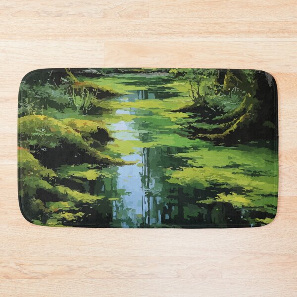 Item preview, Duck Mountain Provincial Park | Lush Green Forest Art Print designed and sold by TuncGK.