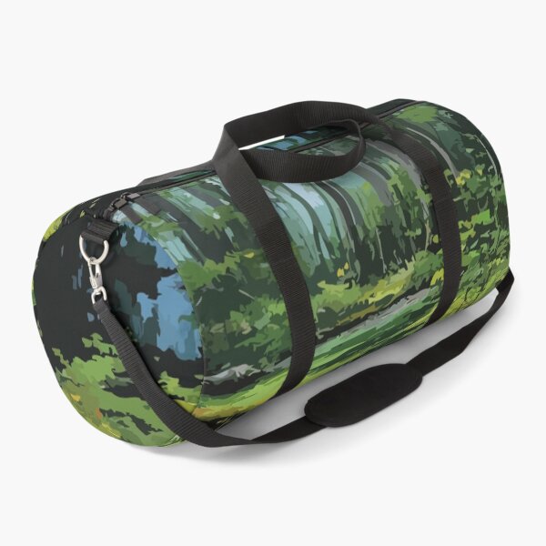 Item preview, Duck Mountain Provincial Park | Lush Green Forest Art Print designed and sold by TuncGK.