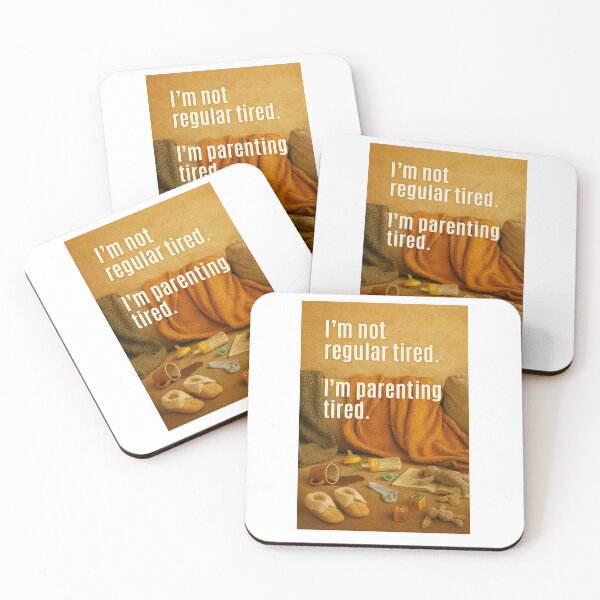 Item preview, I’m not regular tired - parenting humor and relatable exhaustion designed and sold by SarcasticParenting.