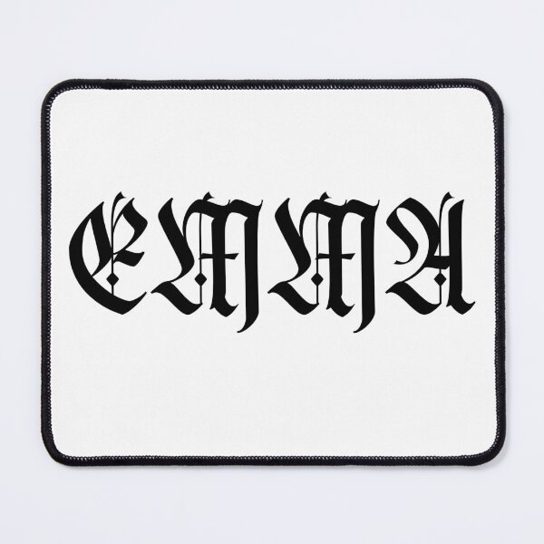 Item preview, Emma gothic font name sticker, Emma gift, Emma Mug, Emma sticker, Emma shirt, Girlfriend name, BFF gift designed and sold by DisgustangCO.