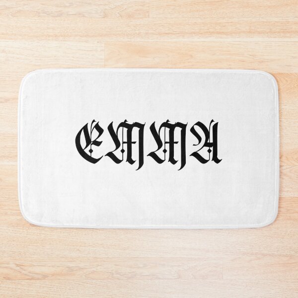 Item preview, Emma gothic font name sticker, Emma gift, Emma Mug, Emma sticker, Emma shirt, Girlfriend name, BFF gift designed and sold by DisgustangCO.