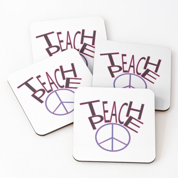 Item preview, Teach Peace!  designed and sold by DickinsonDesign.