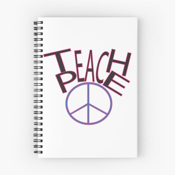 Item preview, Teach Peace!  designed and sold by DickinsonDesign.