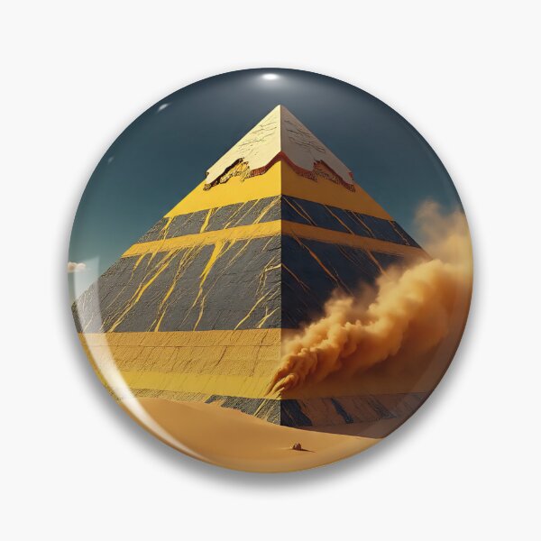 Item preview, Pyramid Reimagined  designed and sold by AwesomeDigiShop.