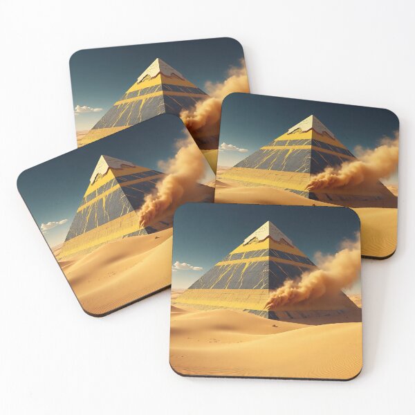 Item preview, Pyramid Reimagined  designed and sold by AwesomeDigiShop.