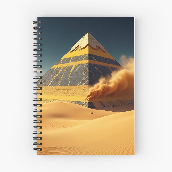 Item preview, Pyramid Reimagined  designed and sold by AwesomeDigiShop.