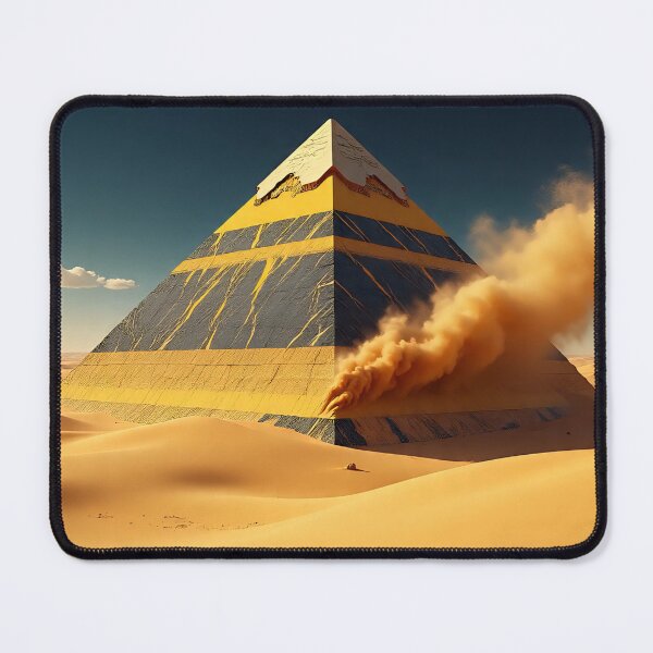 Item preview, Pyramid Reimagined  designed and sold by AwesomeDigiShop.