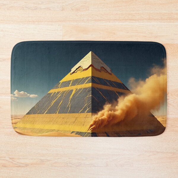 Item preview, Pyramid Reimagined  designed and sold by AwesomeDigiShop.